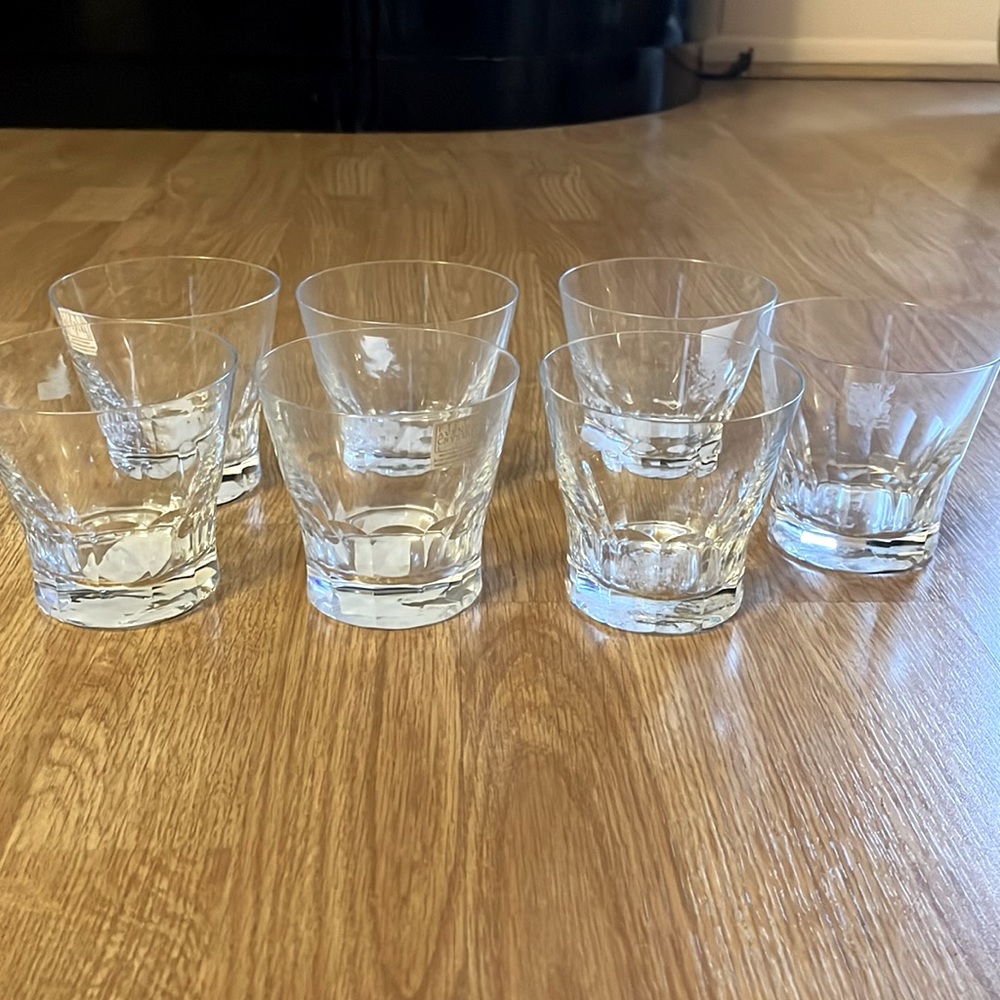 Fifth Avenue Crystal LTD Highball Glasses
